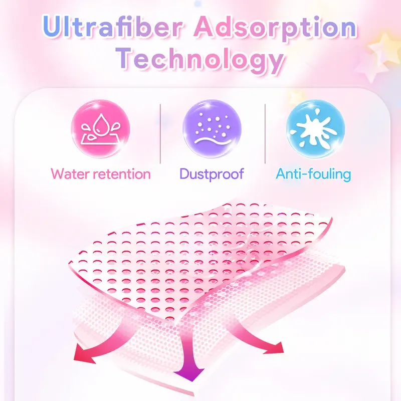 🛒Tearable rainbow lazy cleaning cloth📌