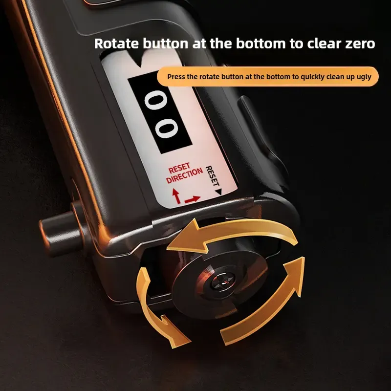 Men's adjustable hand grip strengthener with counter function