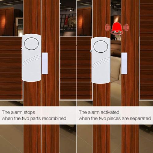 Door magnetic alarm