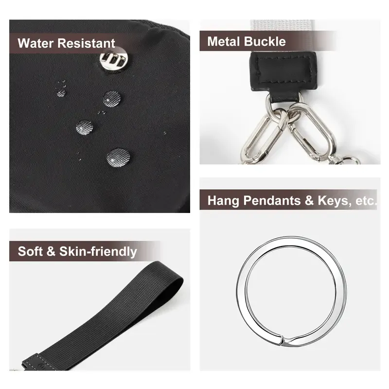 Wrist coin purse  card  holder