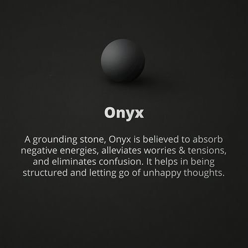 Obsidian volcanic stone bracelet