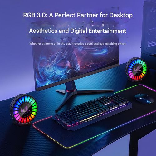 Car fragrance ambient light