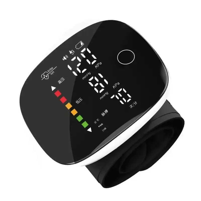 Fully automatic blood pressure monitor