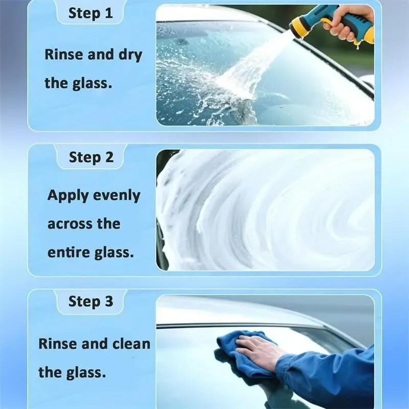 Glass film remover