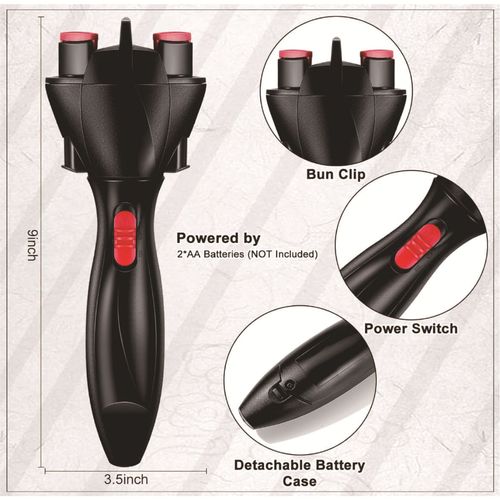 Automatic hair braiding machine