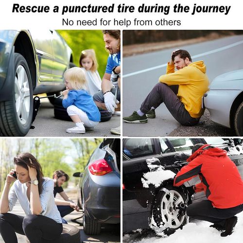 22-piece tire repair kit