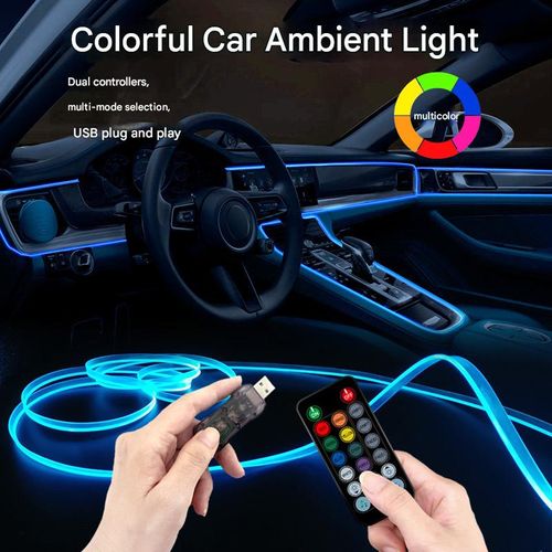 Car ambient lighting