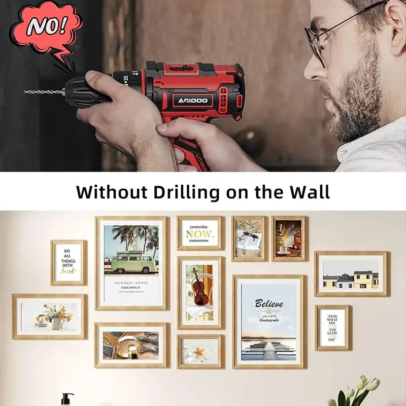 Nano double-sided strong adhesive tape