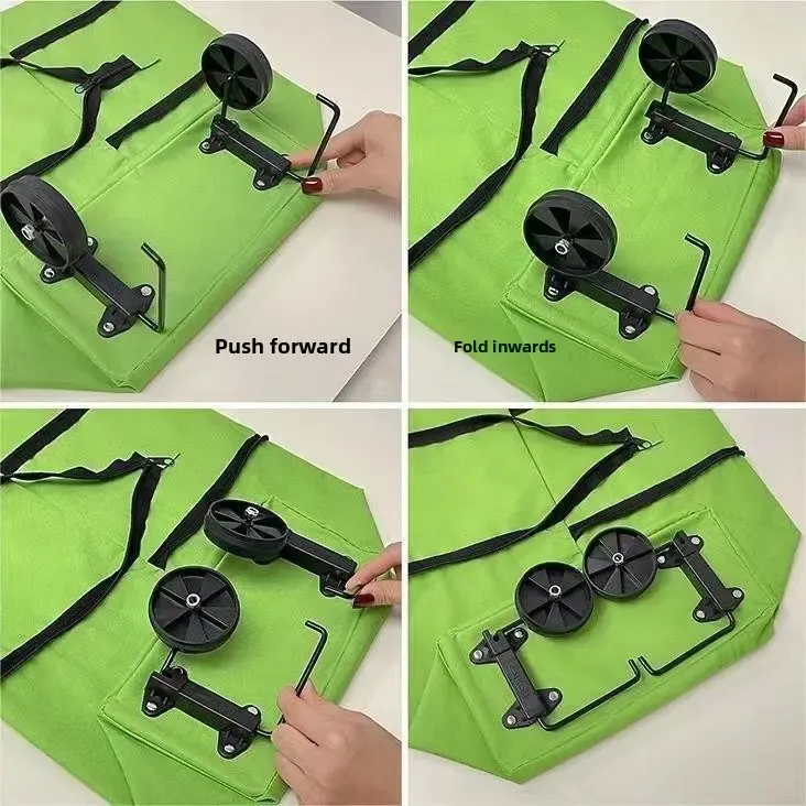 Portable Folding Shopping Cart