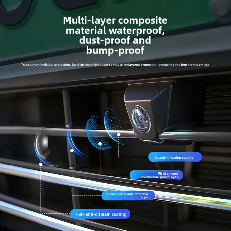 Car camera protective cover