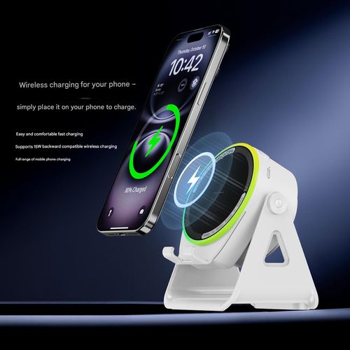 Wireless charging inductive Bluetooth speaker