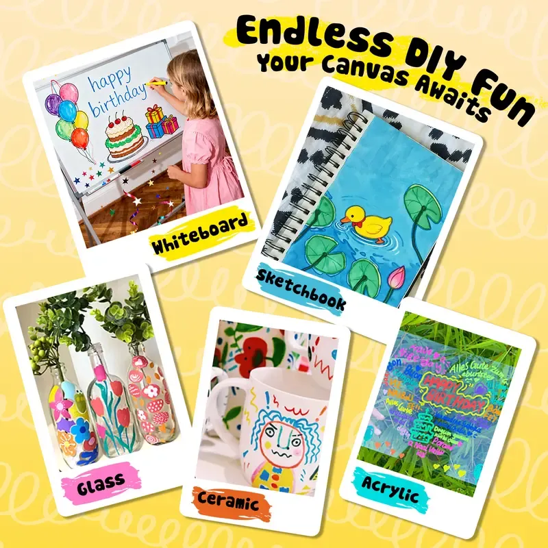 Magical floating painting pens, blending marker pens