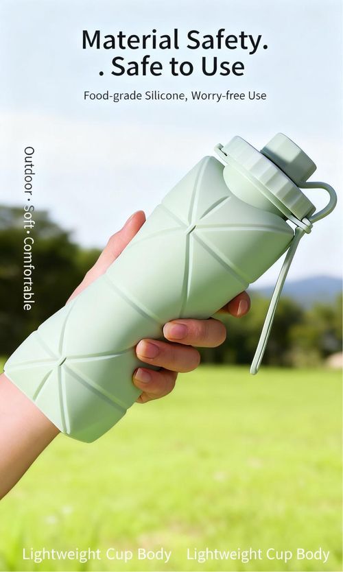 Folding water bottle