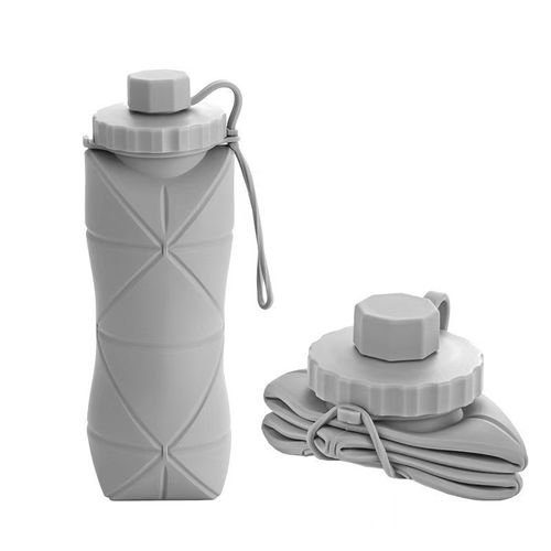 Folding water bottle