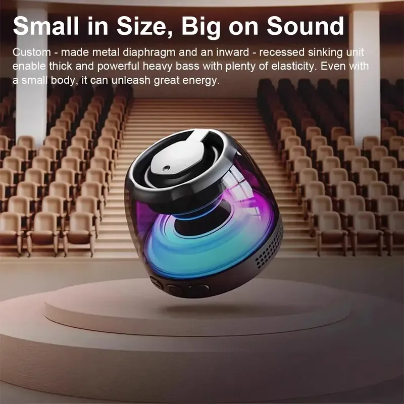 Magnetic Bluetooth speaker