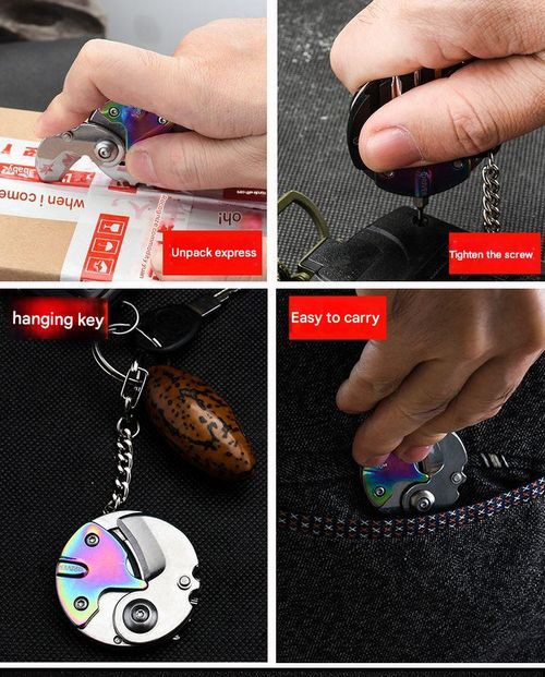 Multifunctional Mini Folding Knife