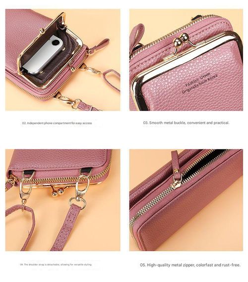 Mobile phone bag, wallet, cross-body bag