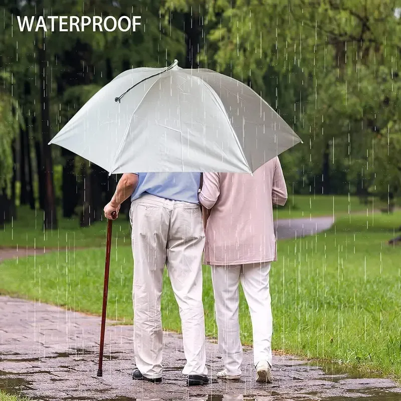 Headgear and umbrella hat