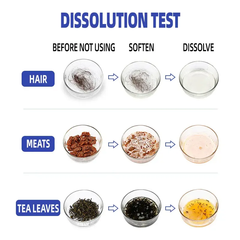 Powerful drain cleaner