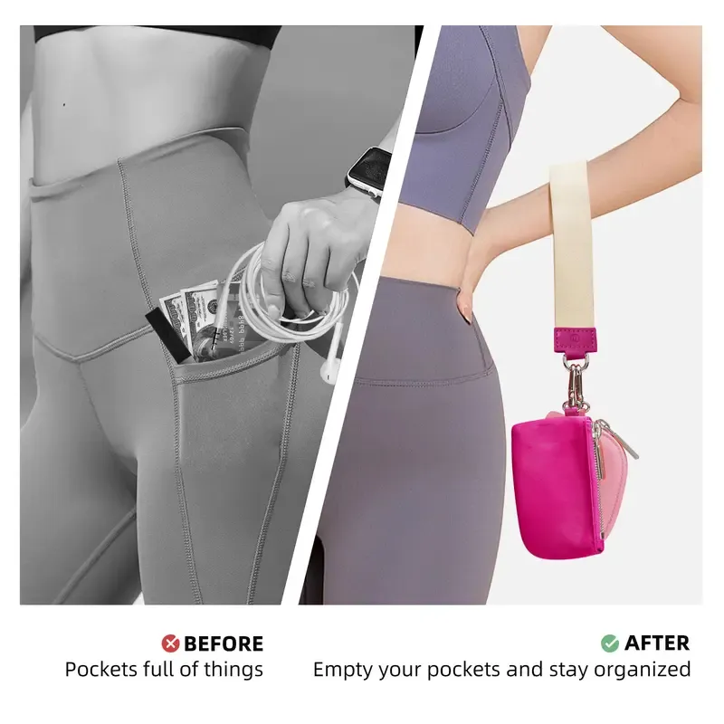 Wrist coin purse  card  holder