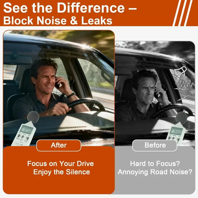 Automotive weatherstripping