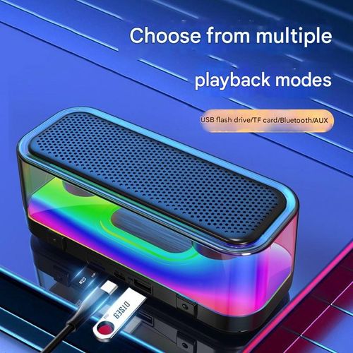 Colorful Light Bluetooth Speaker