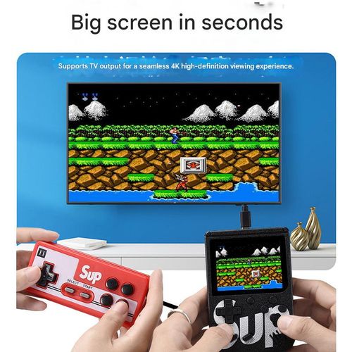 Handheld game console