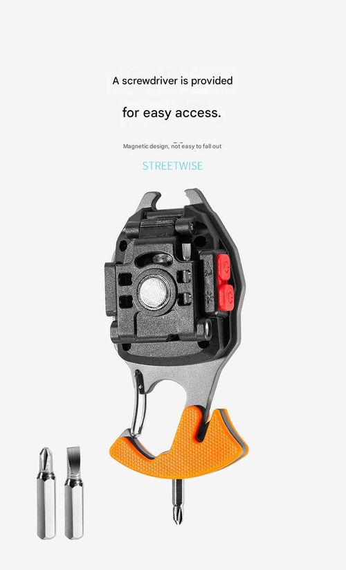 LED mini flashlight multi-functional keychain, rechargeable LED work light, multi-functional flashlight with lighter, screwdriver, magnet, bottle opener, and whistle.