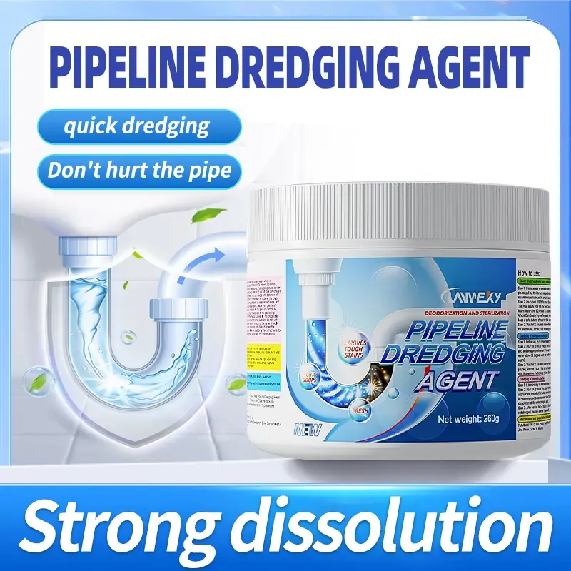 Powerful drain cleaner