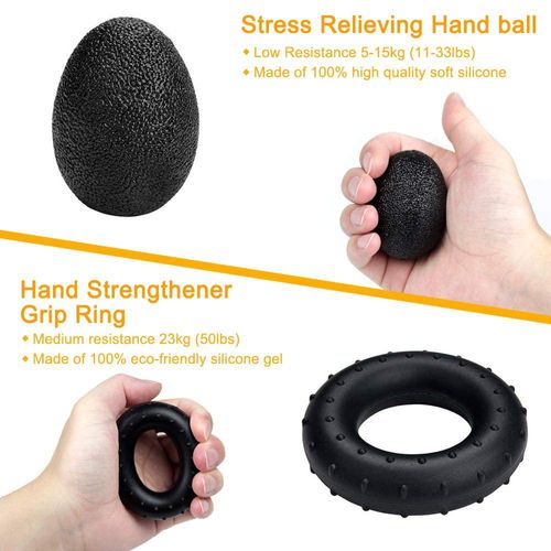 Men's adjustable hand grip strengthener with counter function