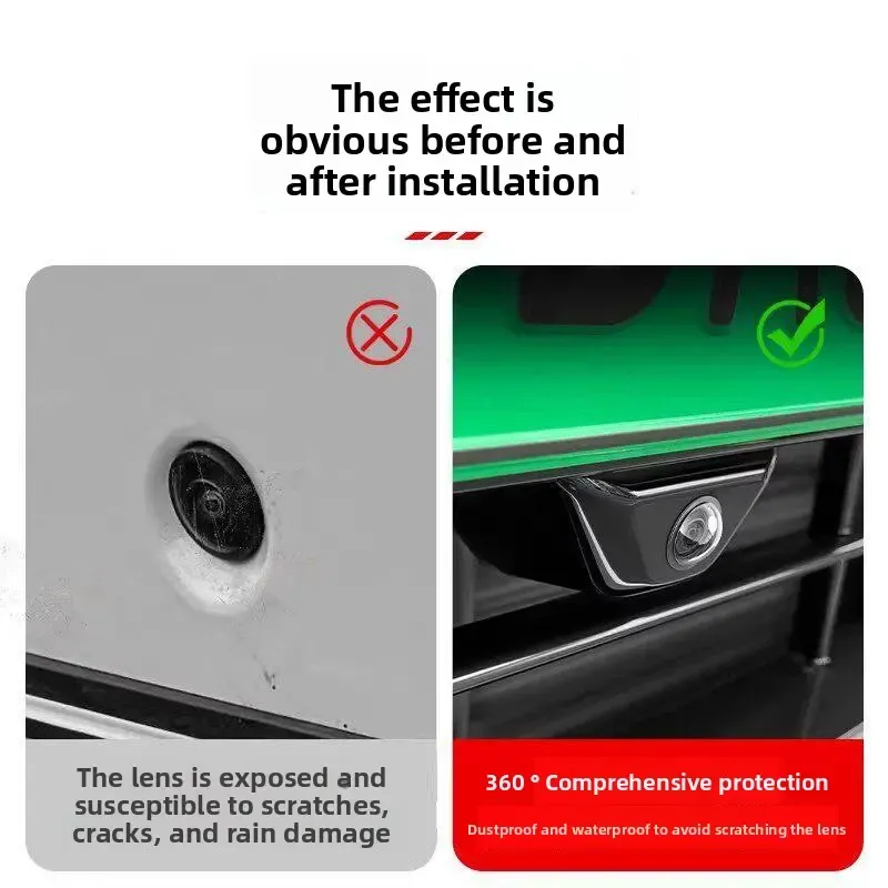 Car camera protective cover