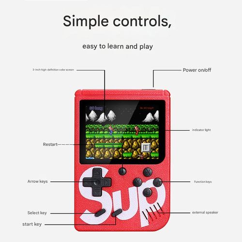 Handheld game console