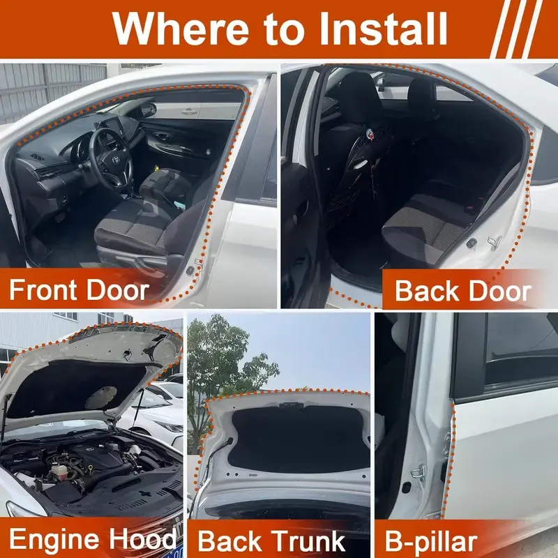 Automotive weatherstripping