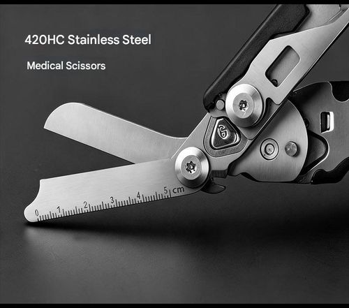 Medical scissors multi-functional tactical scissors