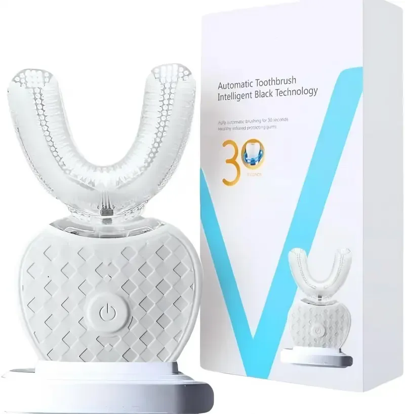 U-shaped electric toothbrush