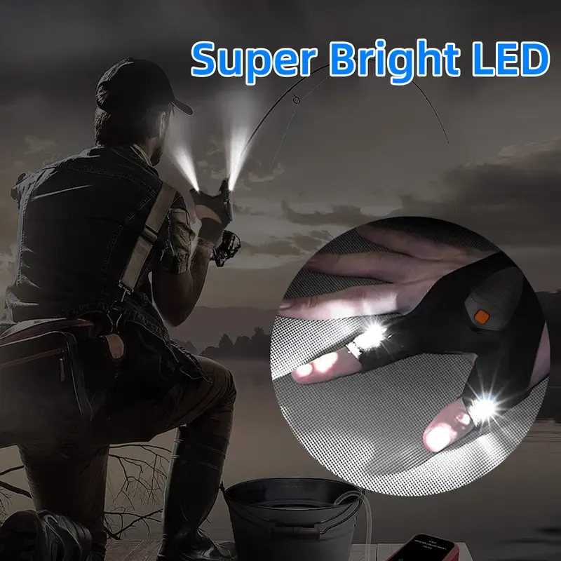 LED gloves, outdoor gloves, repair gloves