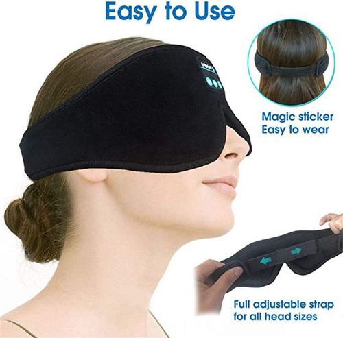 Bluetooth music sleep mask