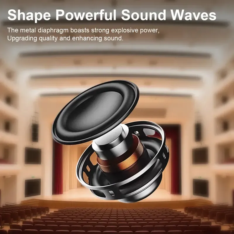 Magnetic Bluetooth speaker