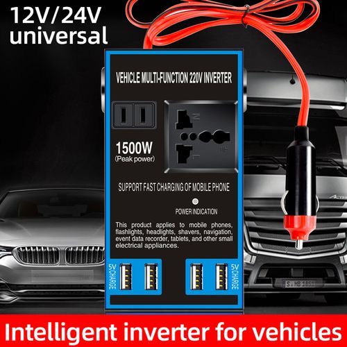 Car inverter 12V24V to 220V
