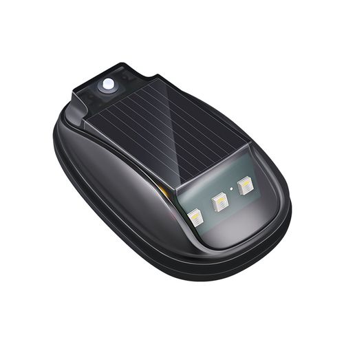 Car solar roof light