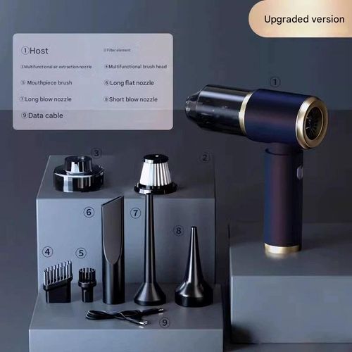 Cordless car vacuum cleaner