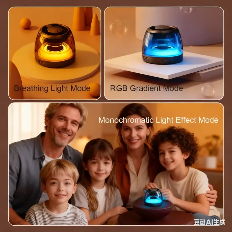 Magnetic Bluetooth speaker