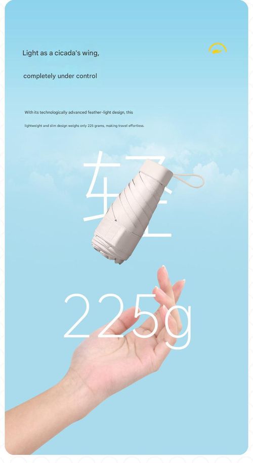 Folding Mini Umbrella