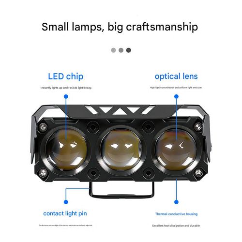 Motorcycle and electric vehicle lights