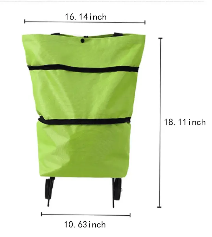 Portable Folding Shopping Cart