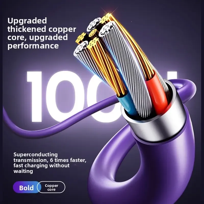 Comes with a scented charging cable.