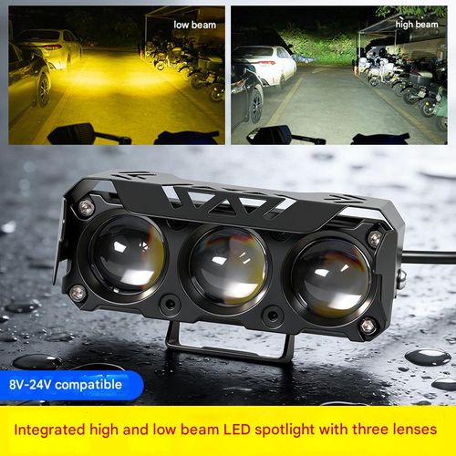 Motorcycle and electric vehicle lights