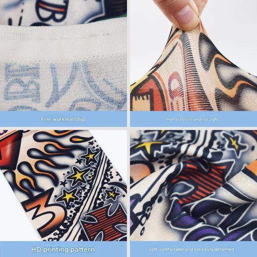 Tattoo Sunscreen Arm Sleeves