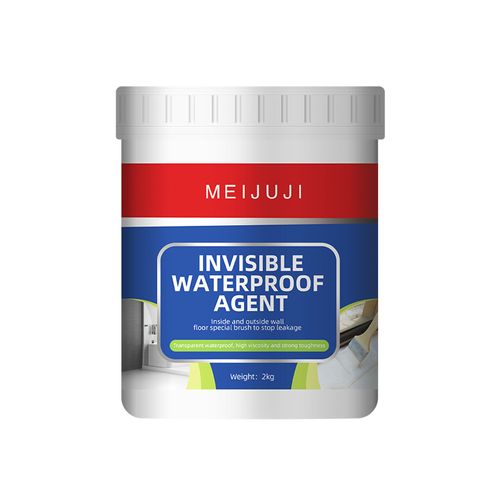 Transparent waterproof sealant (no need to remove tiles)