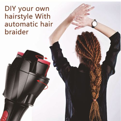 Automatic hair braiding machine